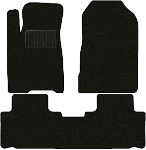 Коврики текстильные "Стандарт" для Haval M6 II (suv) 2021 - Н.В., черные, 3шт.
