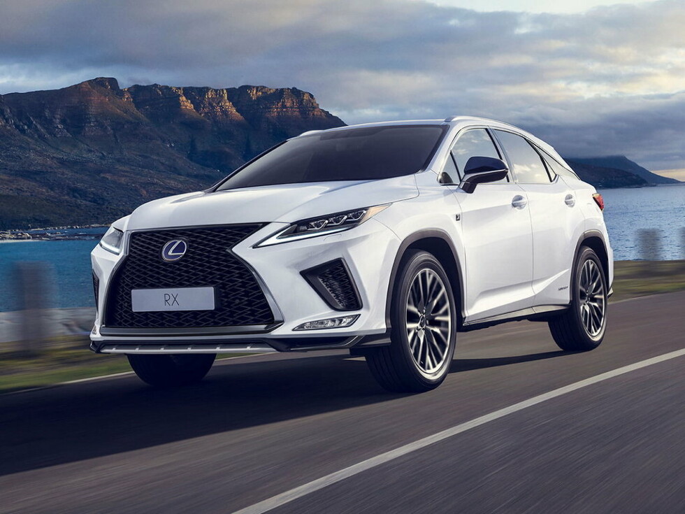 Коврики текстильные "Комфорт" для Lexus RX450h IV (suv, гибрид / GYL25) 2019 - Н.В., темно-серые, 4шт.