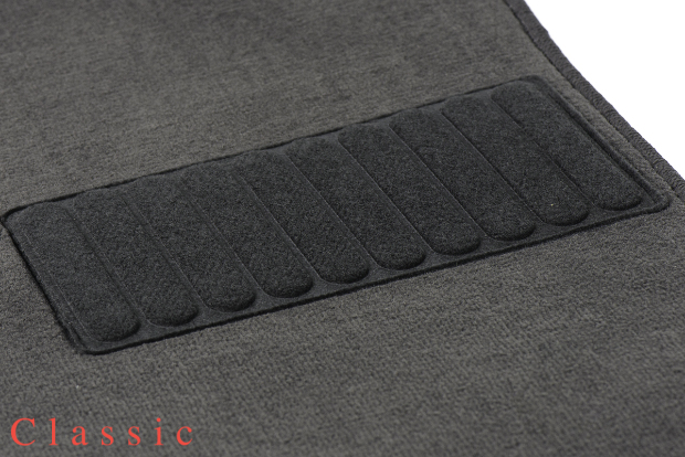 Коврики текстильные "Классик" для Hyundai i30 II (хэтчбек 5 дв / GD) 2015 - 2017, темно-серые, 5шт.