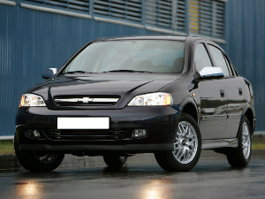 Коврики текстильные для Chevrolet Viva (седан) 2004 - 2008