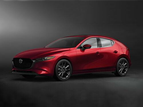 Коврики текстильные "Комфорт" для Mazda 3 (хэтчбек 5 дв / BP) 2018 - Н.В., ые, 1шт.