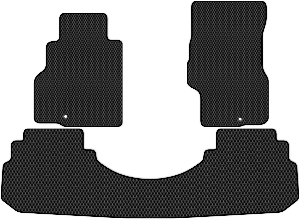 Коврики ЭВА "Сота" для Infiniti М35 (седан / Y50) 2008 - 2010, черные, 3шт.