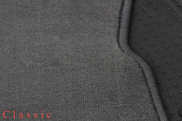 Коврики текстильные "Классик" для Audi A5 I (купе / 8T3) 2011 - 2016, темно-серые, 4шт.
