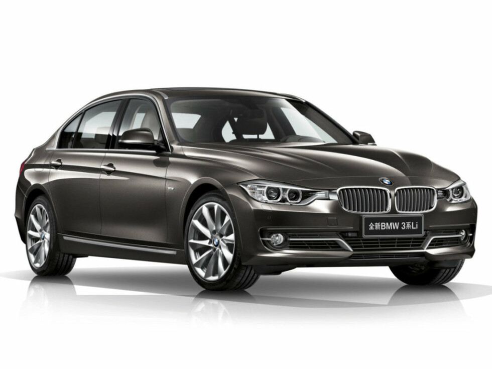 Коврики текстильные "Классик" для BMW 3-Series (седан / F30) 2011 - 2015, темно-серые, 4шт.