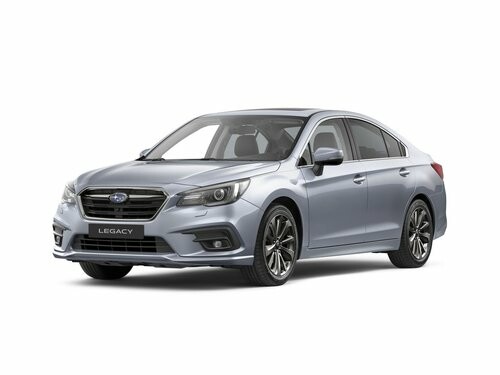 Коврики ЭВА "EVA ромб" для Subaru Legacy (седан / BN) 2019 - Н.В., черные, 4шт.