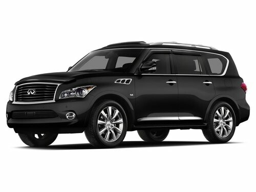 Коврики текстильные "Стандарт" для Infiniti QX80 (suv) 2013 - 2017, черные, 1шт.