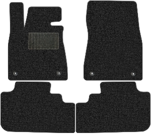 Коврики "Комфорт" в салон Lexus RX350 IV (suv / GGL25) 2015 - 2019, темно-серые 4шт.