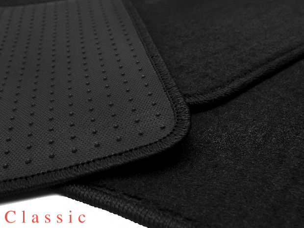 Коврики текстильные "Классик" для Volvo XC60 II (suv / UZ) 2017 - Н.В., черные, 4шт.